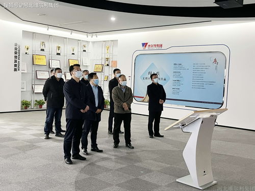 趙縣領導深入維爾利智慧工廠，以調研指導賦能企業(yè)管理升級